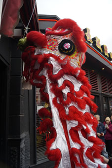 Chinese New Year Rotterdam 2016 Xia Quan Kung Fu Tai Chi 荷蘭俠家拳